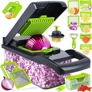6-in-1 Vegetable Cutter Chopper and Slicer