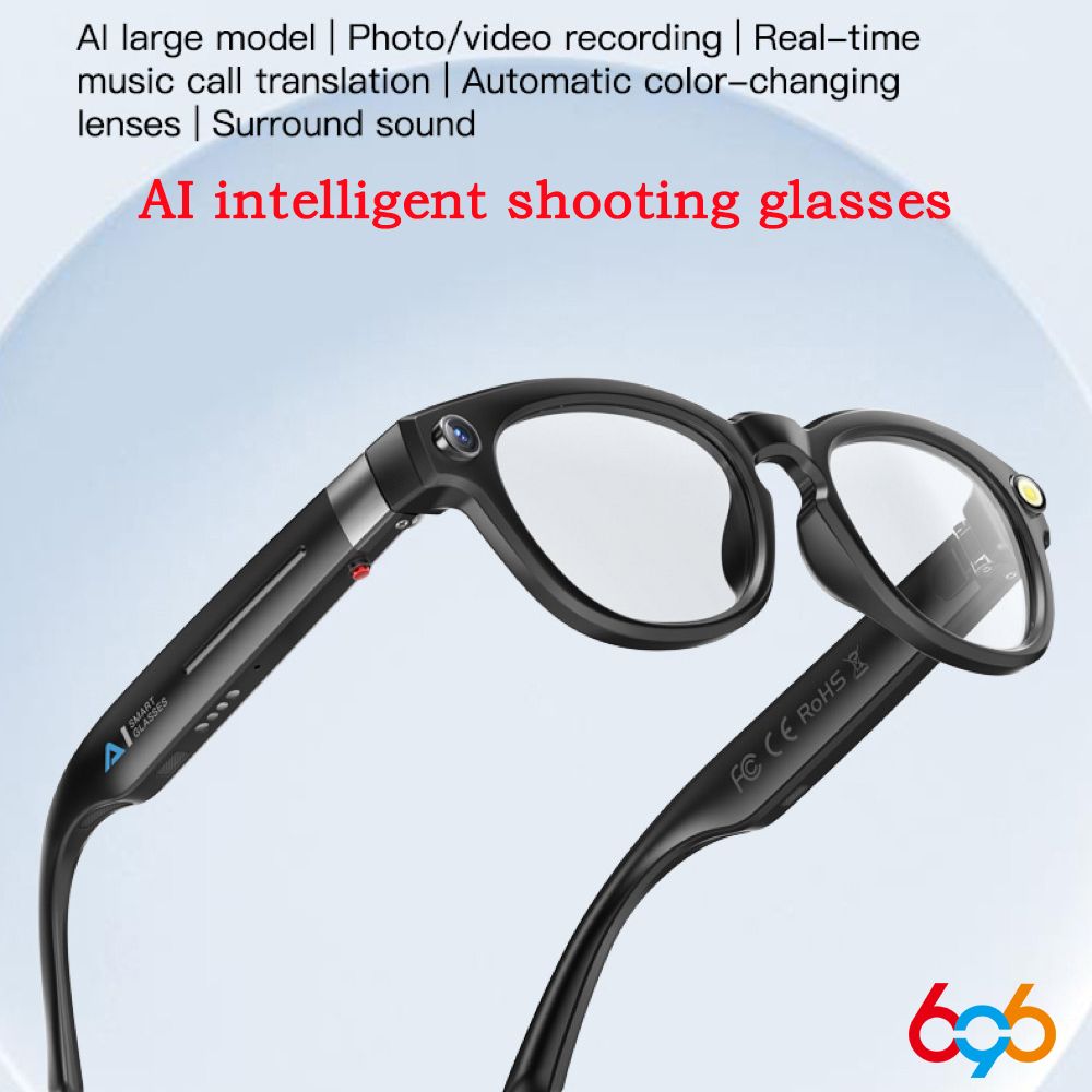 Smart Wireless Headphone Calling Sunglasses
