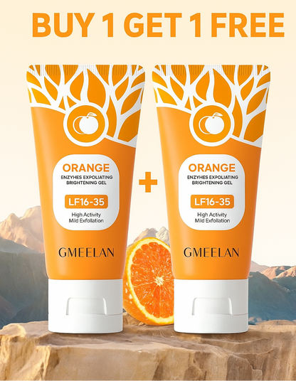 Orange Glow Exfoliating Gel- Buy 1 Get 1 Free