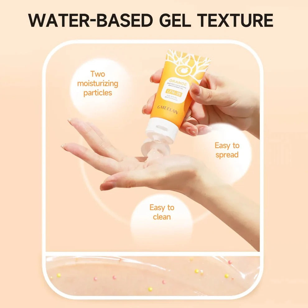 Orange Glow Exfoliating Gel –