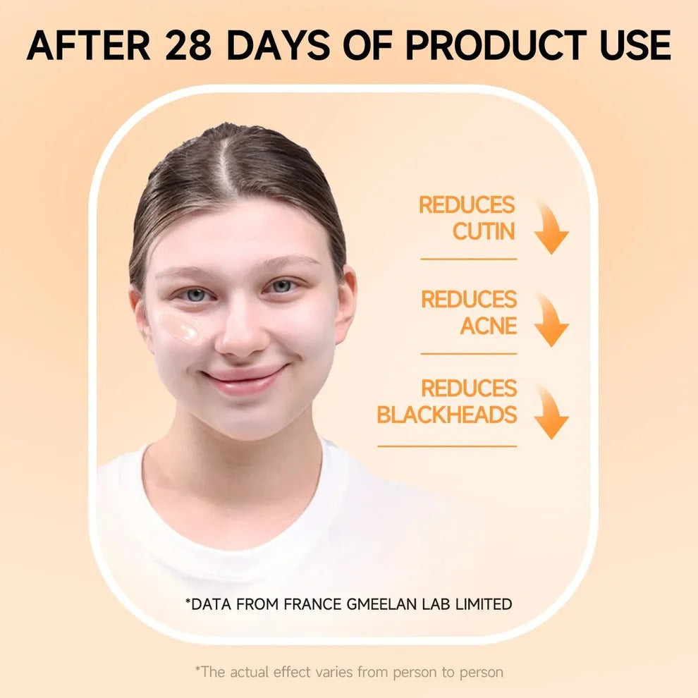 Orange Glow Exfoliating Gel –