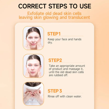 Orange Glow Exfoliating Gel- Buy 1 Get 1 Free