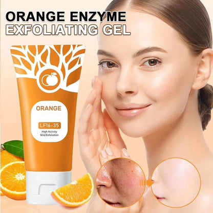 Orange Glow Exfoliating Gel- Buy 1 Get 1 Free